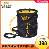 LASPORTIVA rathpetiva magnesium powder Bag indoor outdoor bouldering climbing Jeans Chalk Bag