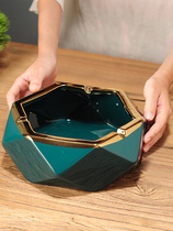 Ashtrays Nordic Wind Big Atmosphere Creativity Home Living Room Fashion Modern Personality Trends 2021 Light Lavish Smoke Cylinders