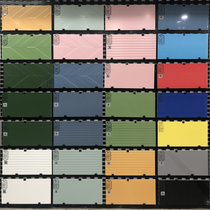 Color bathroom wall tiles 300x600 kitchen tiles Curved non-slip 30x30 lattice floor tiles toilet tiles