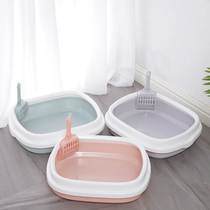 Fully open cat litter basin oversized 50kg Maine Maine toilet cabinet super large fat cat giant anti-splashing home