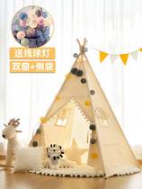 Indoor childrens tent ins Nordic baby Indian home princess small house boy and girl toy play house