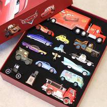 Racing Story 3 Lightning McQueen die childrens alloy car model toy car gift box boy gift