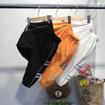 Boy anti-mosquito pants thin 2021 new summer childrens sports boys casual trousers baby foreign-style pants tide