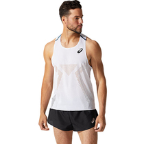 Diamond League track and Field elite Asics marathon suit Super perspiration quick-drying wind tunnel vest