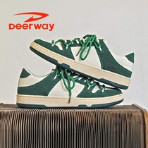 Del Hui Men Shoes 2022 Spring New Port Wind Trends 100 Hitch Teenagers Running Shoes Students Casual Board Shoes