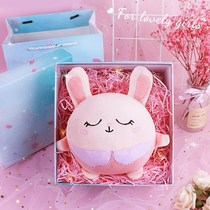 Childrens net red jumping pig baby toy shaking sound with the same jumping ball ball talking bouncing ball doll boy girl