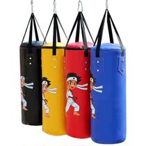 3-13 years old Boxing sandbag Sanda vertical household sandbag tumbler Adult child Children indoor boxing sandbag