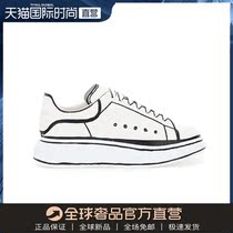 American brand discount duty-free shop graffiti inside white shoes casual mens and womens board shoes