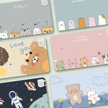 Mouse pad heating hand guard small size Primary School students warm table mat multifunctional childrens learning table writing homework warm pad