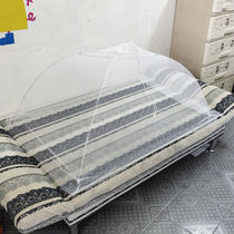 Children free installation of small mosquito nets baby bottomless mosquito net cover bb pattern tent children bottomed yurt foldable and universal