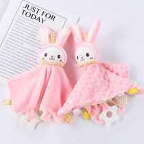The baby can enter the tooth glue baby sleeping artifact newborn doll 0-3 year old hand puppet sleep toy