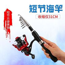 New manufacturer Mini small sea lever portable ultra hard 1 1 m 2 3 m Jiangpole Cross-border fishing rod for fishing rod