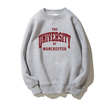 University of Manchester uniform Man UoM sports pullover round neck thick cotton T souvenir class uniforms party uniforms