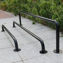 Indoor and outdoor balcony fixed clothes drying rack rod single and double rod custom tripod simple wall corner rack for drying clothes