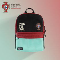 Portuguese National team official goods) red and green shoulder bag sports bag C Luo football fans around the gift