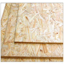 Domestic European pine board 15% pine wheat straw board Environmental protection directional structure particleboard Solid wood interior decoration furniture board
