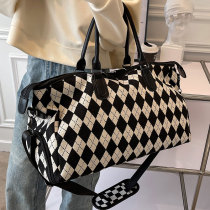 Carry-on Travel Bag Large Capacity Woman Advanced Sensation Fitness Bag Out of travel hospitality Contained Bag Short Luggage Bag bag