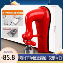 Entry door stopper anti-theft top door door door blocking household girls blocking hotel travel safety living alone self-defense artifact