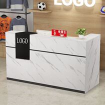 Simple modern company front desk company front desk desk reception desk reception desk bar welcome desk cash register