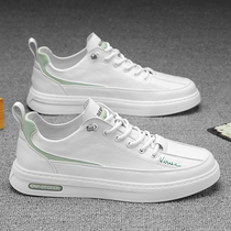 Tide brand 2021 summer new mens shoes Korean version of breathable Joker small white shoes trend mens fashion casual board shoes