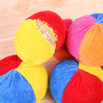 Kindergarten play sandbags children indoor sports throw sandbags baby leak-proof buckwheat shell color sandbags