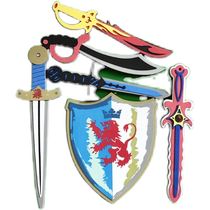 Sponge sword shield Foam toy performance childrens competition Soft rubber soft kindergarten knife ins burst