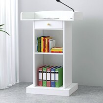 Stage ugrengy tai front desk speaking zi ke tai jiang tai zhuo minimalist modern conference rooms classroom jiang tai zhuo