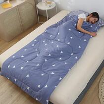Sleeping Bag Office Afternoon Nap Bag Adults Spring Autumn Thin Winter Thick office Students small lunch break with anti-kick in the middle of the day
