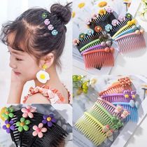 Childrens hair comb comb comb hair accessories bangs comb Joker broken hair artifact non-slip dense tooth girl hair card hair comb headdress