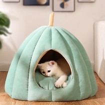 Cats nest four seasons universal closed winter warm cat nest cat house cat bed cat house pet supplies