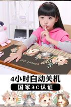 Desktop electric blanket heating table mat childrens homework intelligent work desk table warm mat winter warm study