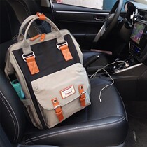 Mommy bag 2022 new female large capacity Mom bag Double shoulder bag Handmaids mother and baby backpack
