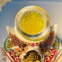 Mandalay Umindong Temple please ask Sakyamuni Buddha amuni Amber top wheel sturdy to install a bottle of Pylar