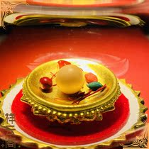 Source Gongga Temple Garan Bodhisattva strong son marriage product level is very high Tibetan stupa dharma Buddha statue