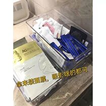 (home 40) finishing cosmetic dorm room containing fall transparent bloggers same small red book resistant debris containing box