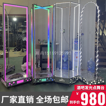 ds point stage Bar point jumping table color light ktv light door frame gogo stage nightclub mobile laser jump stage