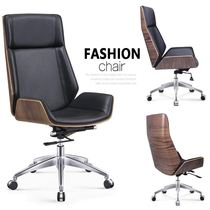 Simple fashion high back Boss chair conference chair big class chair modern office chair boss chair home desk chair
