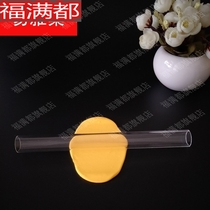 Acrylic transparent plastic PVC hollow clay stick clay stick soft clay clay stick