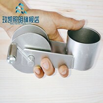 Professional iron-ink bucket iron aluminum alloy old hand-crashing woodworking site decoration special pay-off line Scriber