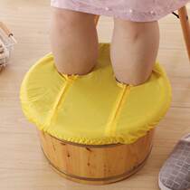 Foot washing foot bath foot bath cup lid plastic with lid does not contain soak foot Basin only insulation cover