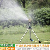 Sprinkler full set of equipment automatic watering device outdoor drought resistant spray device sprinkler roof cooling nozzle farmland