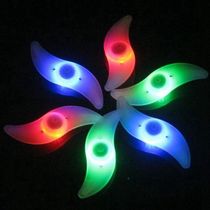 Childrens bicycle light night warning flashing tire glowing hot wheel wheel decoration night light luminous flashing light