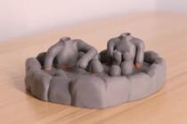 (Deposit running single does not return) Miya homemade hot spring body