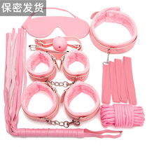 Queen cat hand handcuffs foot cuffs bundled suit photo props pu leather punishment anklet husband and wife supplies