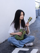 Ukulele high-looking 23-inch girl cute little guitar special beginner professional level 26 performance level