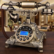 Landline phone high-end home phone home luxury retro antique fashion creative old-fashioned wireless card card