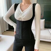 Autumn and winter New sculpting clothes womens abdomen postpartum small belly chest vest body waistcoat body body body waistcoat