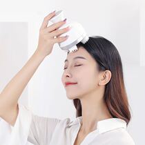 Cat Massage Head Artifact Octopus Head Therapy Machine Electric Soothing Acupoint Whole Body Apparatus Pet Toy Rubbing Scratching