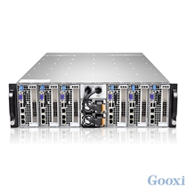 Guoxin SY306-S12R-G2 3U 6 node blade server barebone LGA1151 IDC hosting