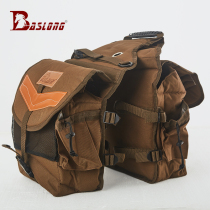  Wild riding bag Horse riding bag Western saddle bag Saddle accessories bag Equestrian supplies bag Equestrian harness bag Outdoor riding bag